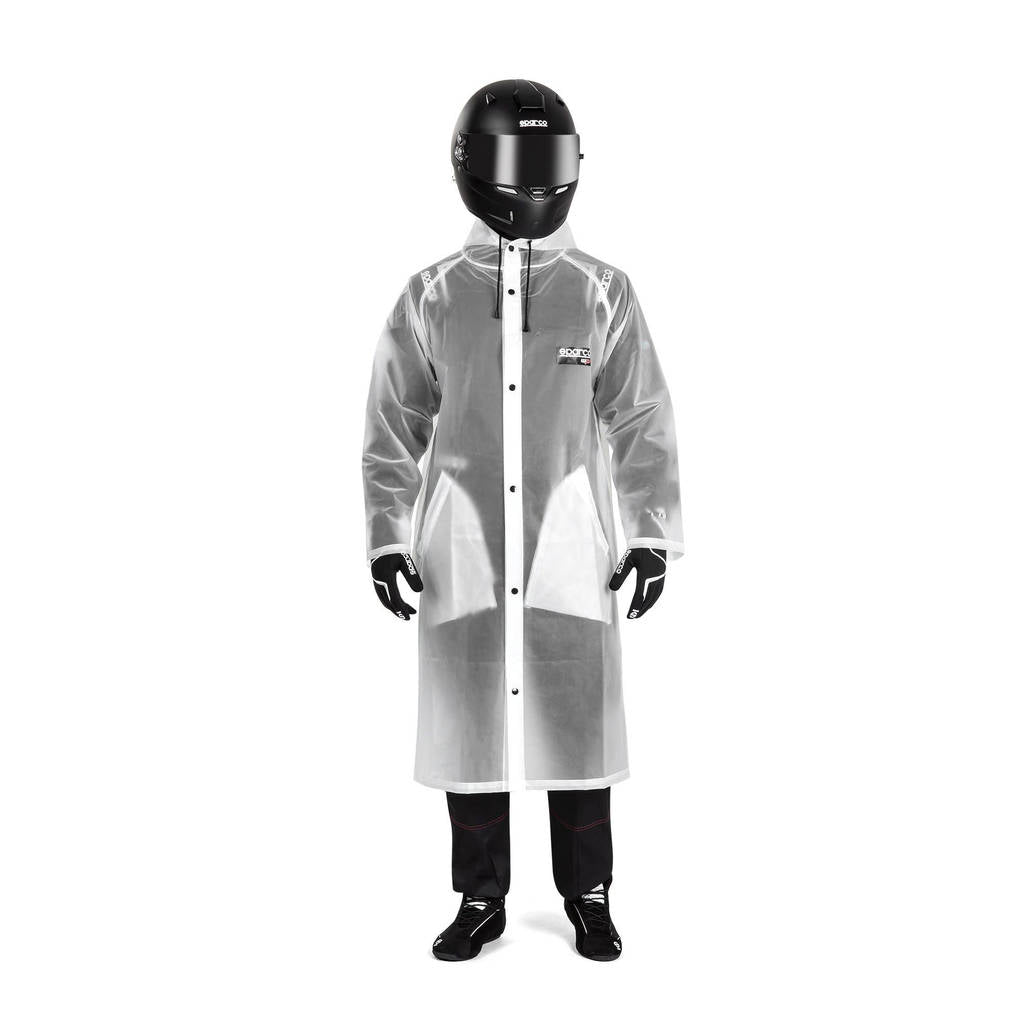 SPARCO 0023932SM RAINCOAT EVO, size S/M Photo-1