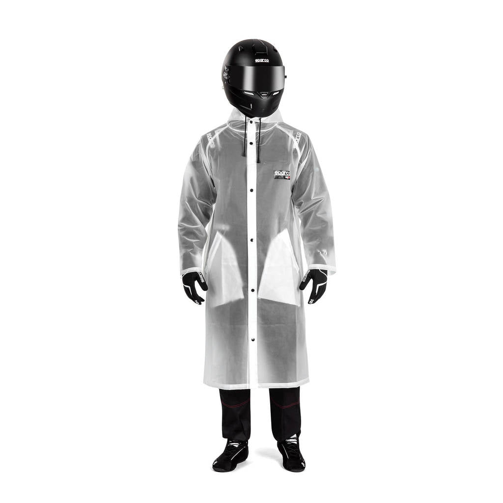 SPARCO 002393130 RAINCOAT EVO, kids, height from 130 cm Photo-0