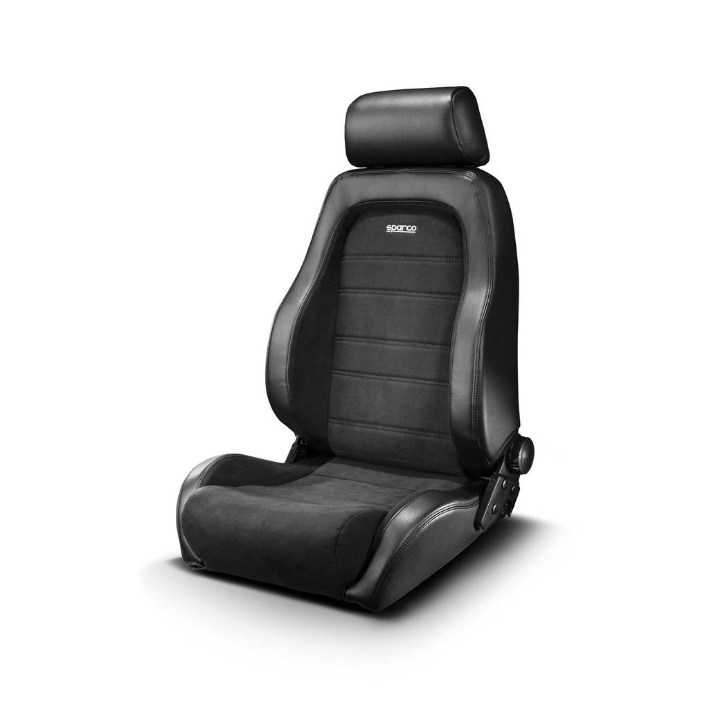 SPARCO 009012NR GT Seat, SKY/Microfiber, black Photo-0
