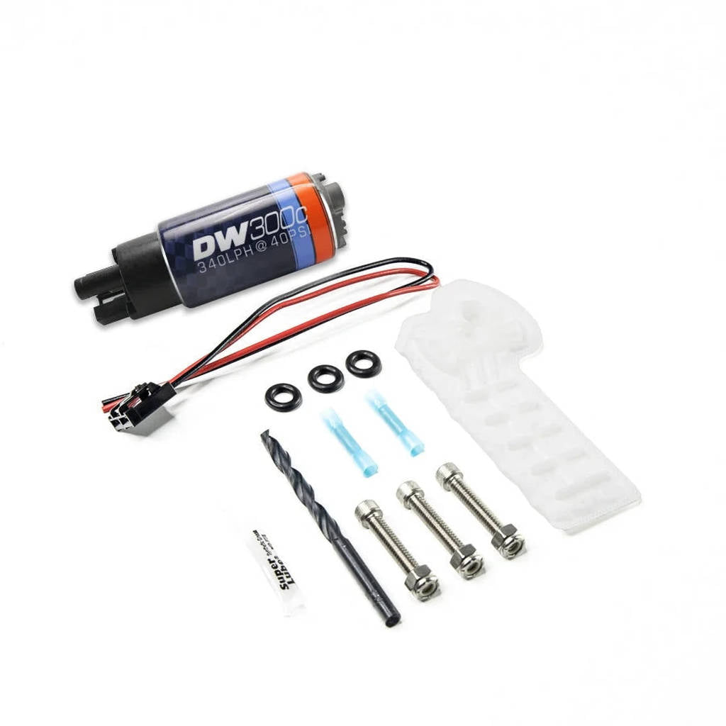 DEATSCHWERKS 9-307-1060 Fuel Pump DW300c VW GOLF R 2015-2019, GOLF / GTi 2015-2018 Photo-0