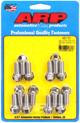 ARP 420-1101 Header Bolt & Stud Kit for Buick 350-455 Photo-0