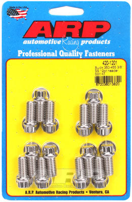 ARP 420-1201 Header Bolt & Stud Kit for Buick 350-455 Photo-0