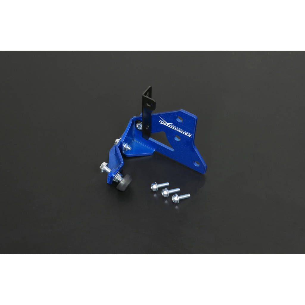 HARDRACE Q0729 SUBARU IMPREZA WRX/STI BRAKE MASTER CYLINDER STOPPER - 2PCS/SET FOR RHD USE ONLY Photo-0