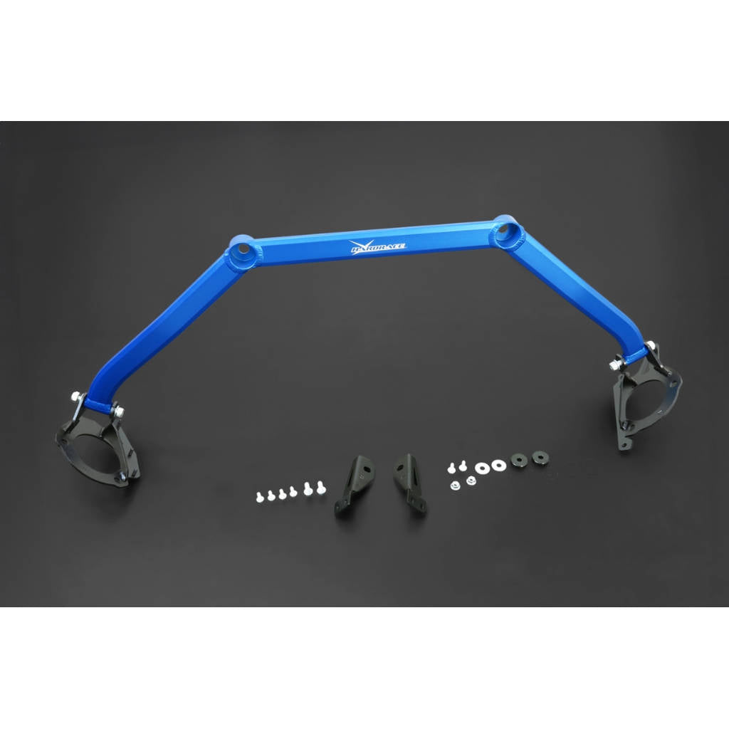 HARDRACE Q0721 MAZDA MX-5 ND '15- FRONT STRUT BRACE - 1PCS/SET FOR LHD USE Photo-0