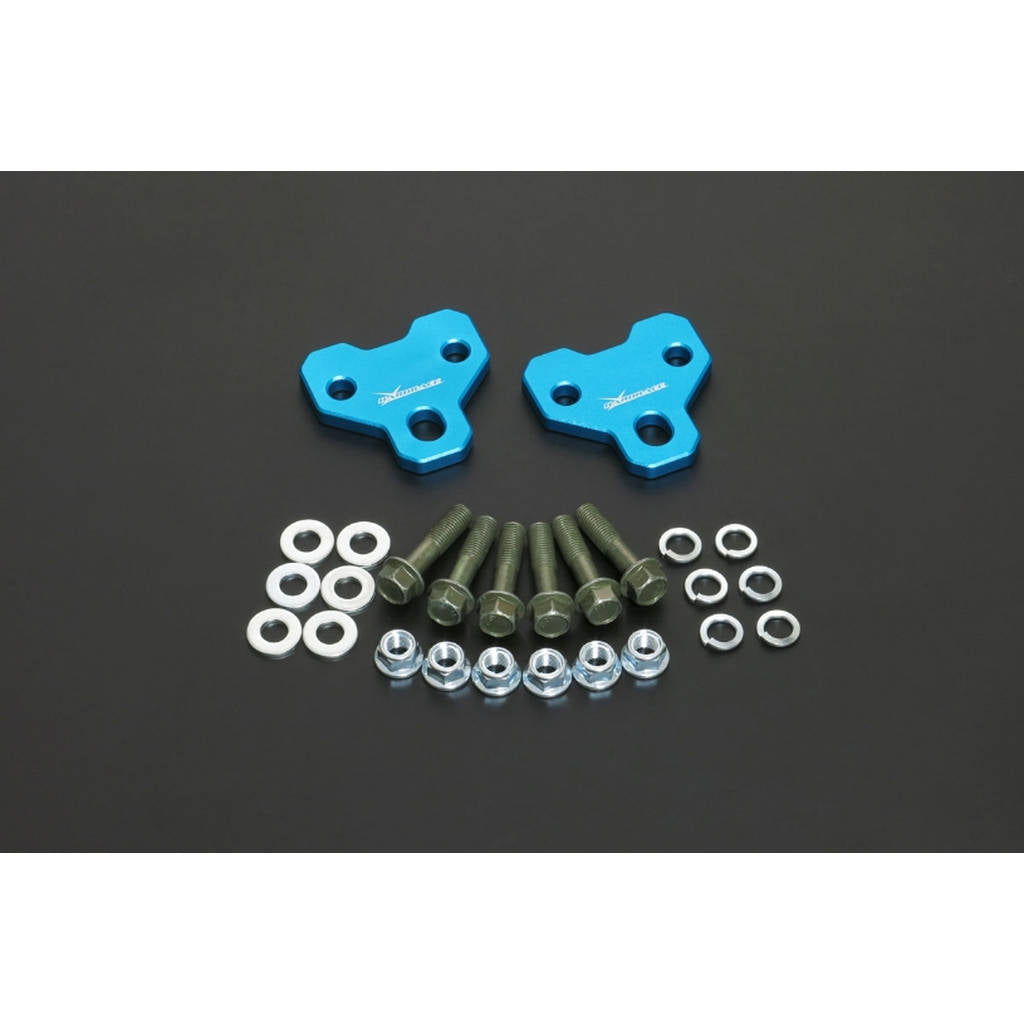 HARDRACE Q0707 FORD FOCUS ST '19- MK4 FRONT ROLL CENTER ADJUSTING SPACER - 2PCS/SET +10mm Photo-0