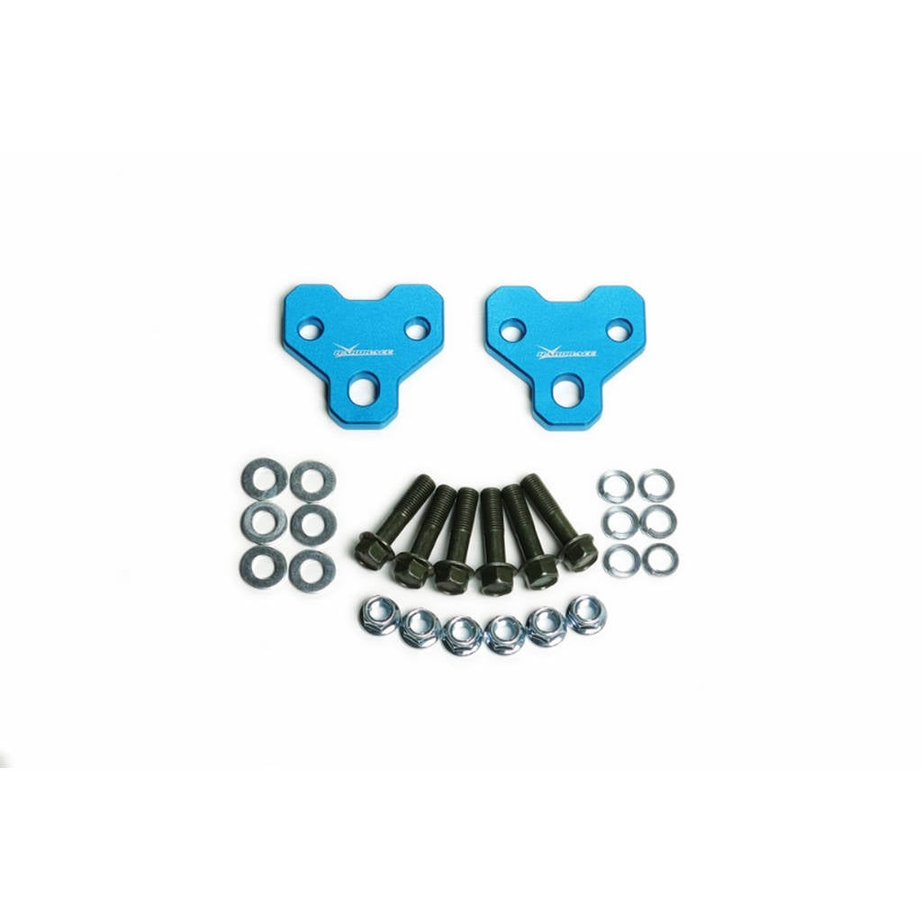 HARDRACE Q0707 FORD FOCUS ST '19- MK4 FRONT ROLL CENTER ADJUSTING SPACER - 2PCS/SET +10mm Photo-2