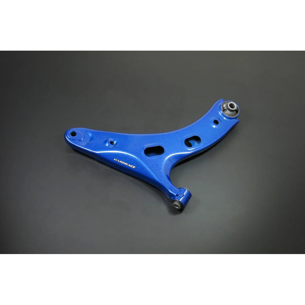 HARDRACE Q0708 SUBARU FORESTER '19- /XV '18- FRONT LOWER ARM (HARDDEN RUBBER) - 2PCS/SET Photo-0