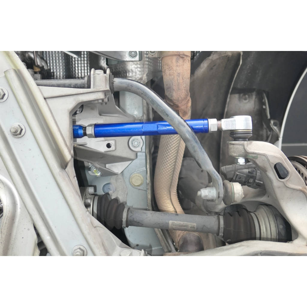 HARDRACE Q0710 PORSCHE BOXSTER/CAYMAN '12- REAR TOE KIT (PILLOW BALL) - 2PCS/SET Photo-8