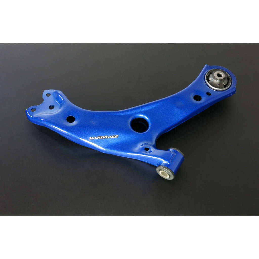 HARDRACE Q0681 TOYOTA COROLLA ALTIS '19- FRONT LOWER CONTROL ARM (HARDEN RUBBER) 2PCS/SET Photo-0