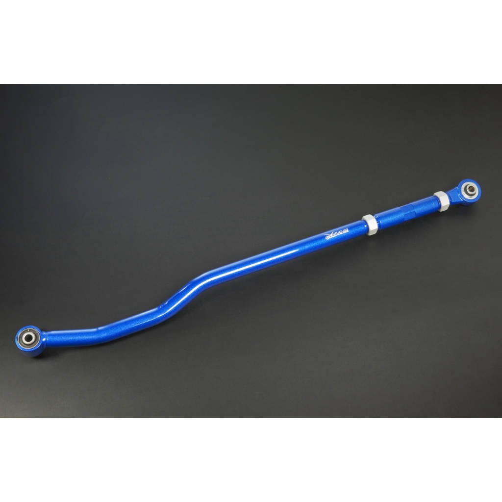 HARDRACE Q0668 JEEP WRANGLER '18- JL REAR TRACK BAR-ADJUSTABLE, LIFT 0~4 INCHES V2. (HARDEN RUBBER+PILLOW BALL) - 1PCS/SET Photo-0