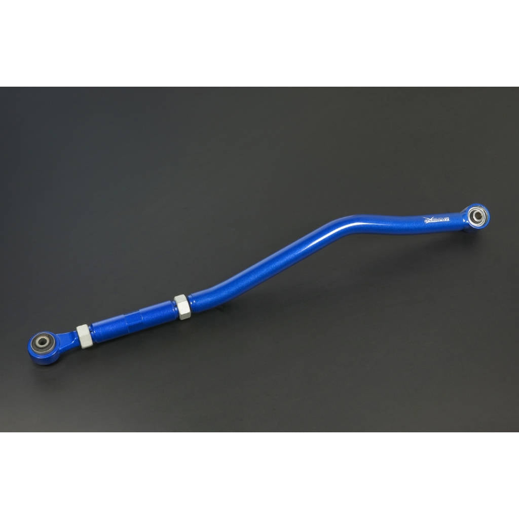 HARDRACE Q0669 JEEP WRANGLER '07-18 JK FRONT TRACK BAR-ADJUSTABLE 0" TO 4.5" LIFT, V2. (HARDEN RUBBER+PILLOW BALL) Photo-0