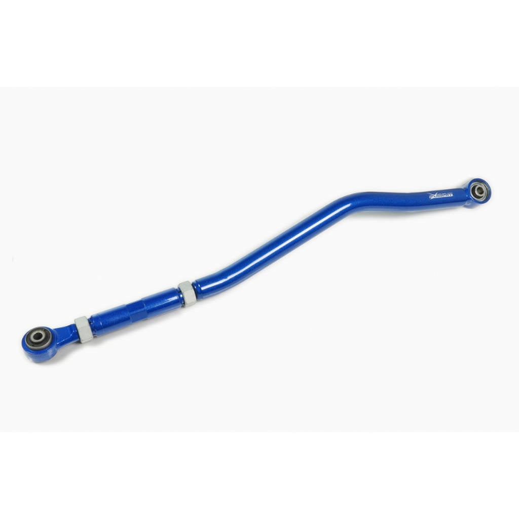HARDRACE Q0669 JEEP WRANGLER '07-18 JK FRONT TRACK BAR-ADJUSTABLE 0" TO 4.5" LIFT, V2. (HARDEN RUBBER+PILLOW BALL) Photo-2
