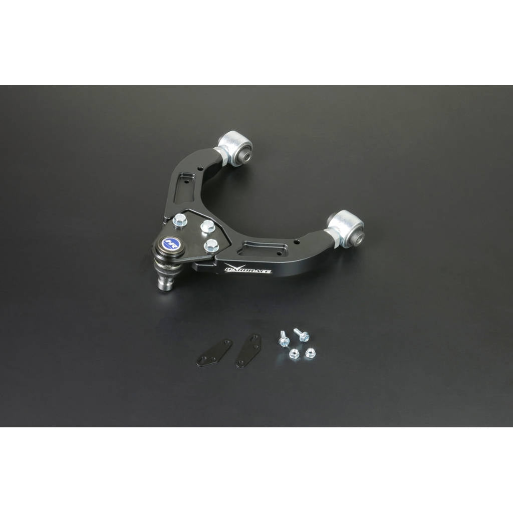 HARDRACE Q0664 BMW 5'S G30/ 5'S TOURING G31/ 6'S GT G32 FRONT UPPER CAMBER KIT (HARDEN RUBBER) - 2PCS/SET Photo-0