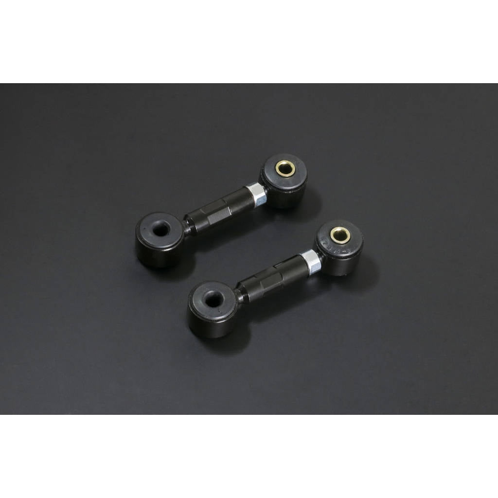 HARDRACE Q0665 BMW 3'S E36 '91-98/ E46 '97-06 ADJUSTABLE REAR STABILIZER LINK - 2PCS/SET RANGE:91~115mm Photo-0