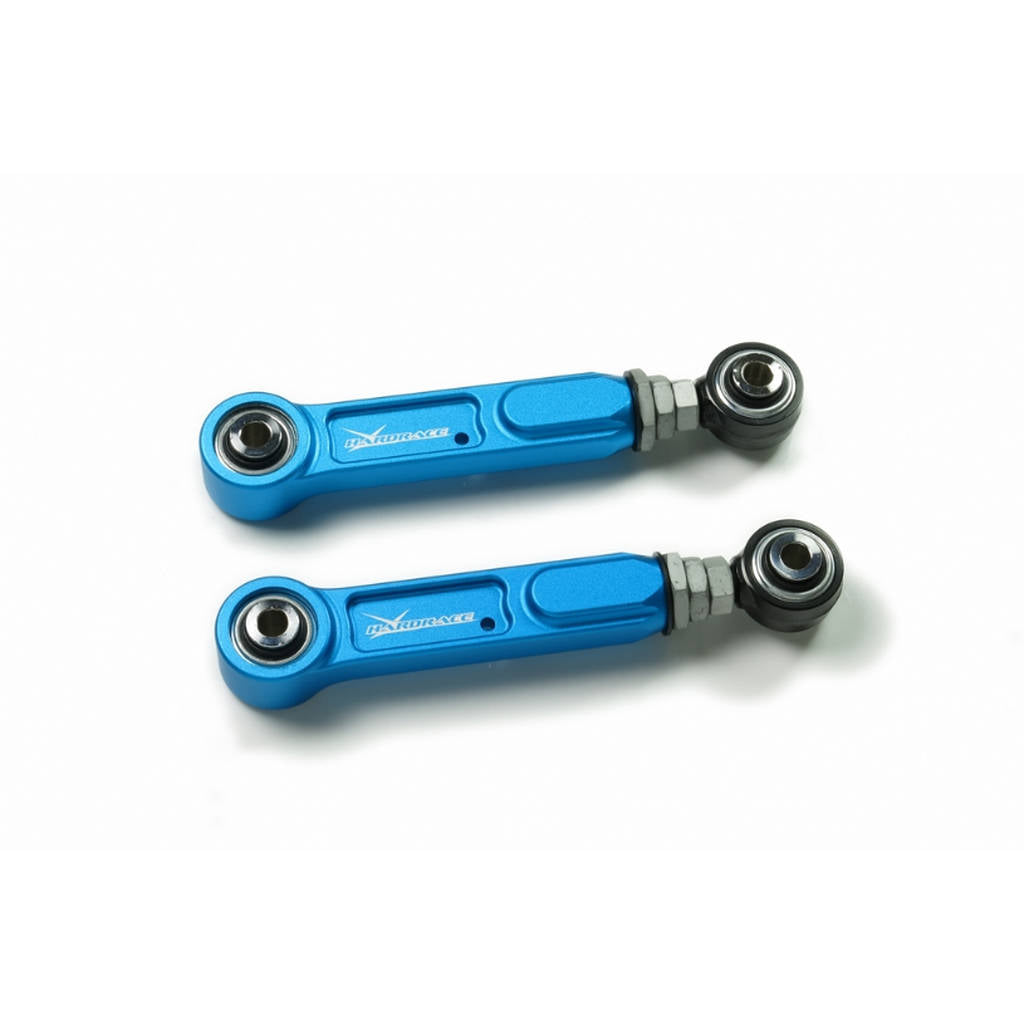HARDRACE Q0602 TESLA MODEL S '12-/ MODEL X '15- REAR TOE KIT (PILLOW BALL) - 2PCS/SET Photo-3