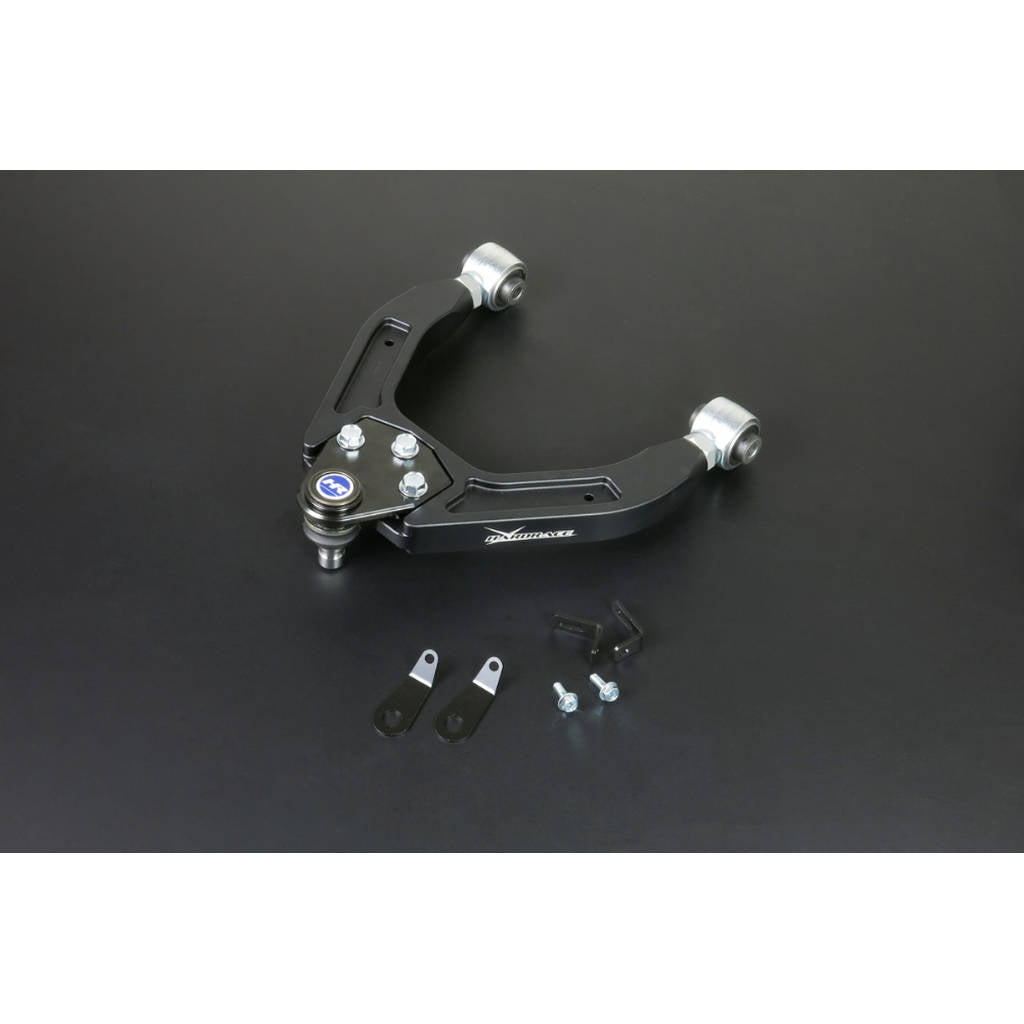HARDRACE Q0603 TESLA MODEL 3 '17- FRONT UPPER CAMBER KIT (HARDEN RUBBER) - 2PCS/SET Photo-0