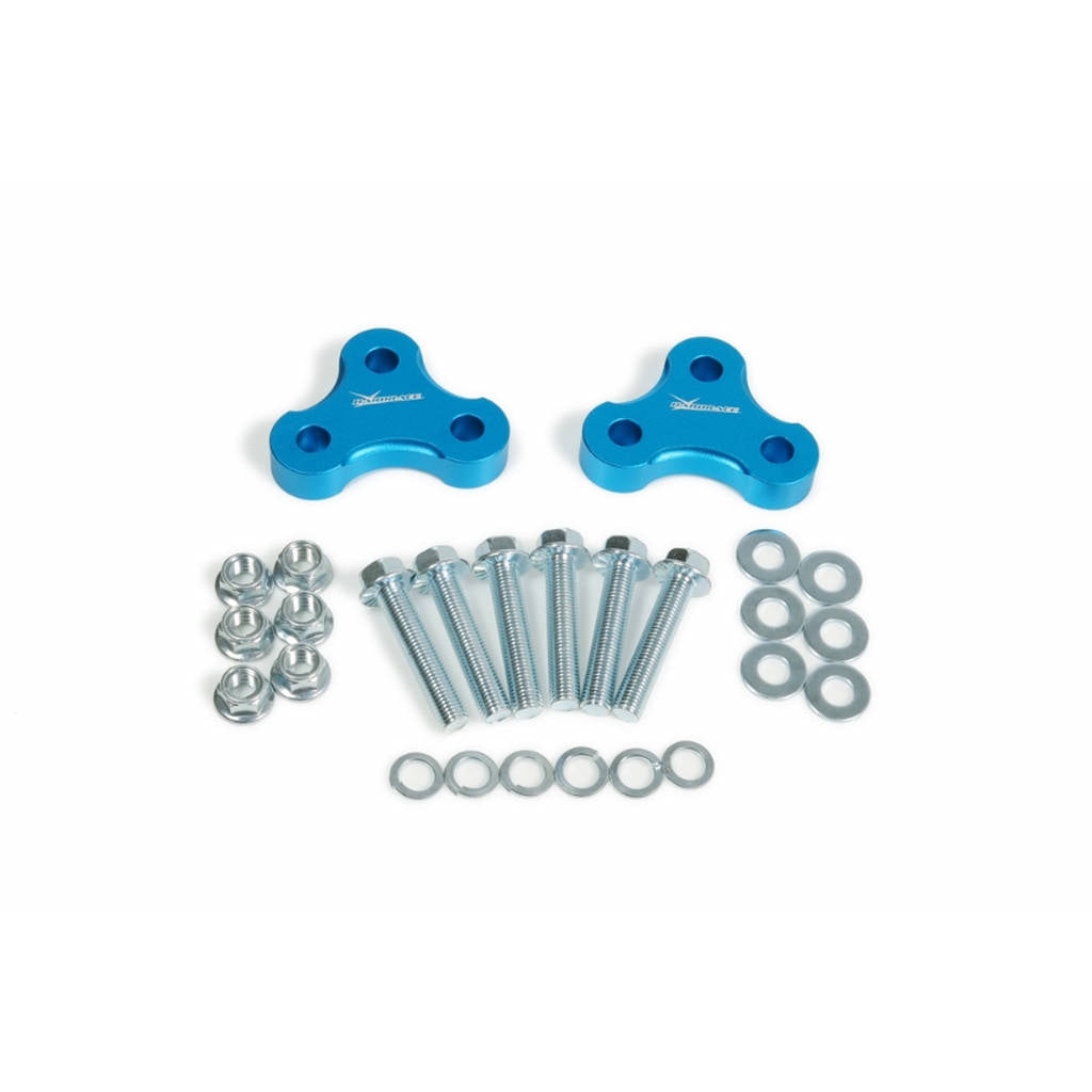 HARDRACE Q0551 FORD FOCUS '19- MK4 FRONT ROLL CENTER ADJUSTING SPACER +15mm - 2PCS/SET Photo-2