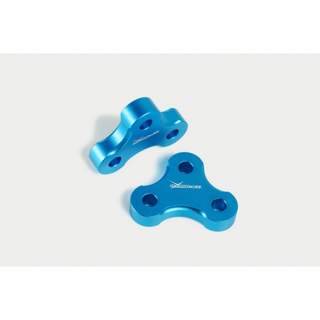 HARDRACE Q0551 FORD FOCUS '19- MK4 FRONT ROLL CENTER ADJUSTING SPACER +15mm - 2PCS/SET Photo-4