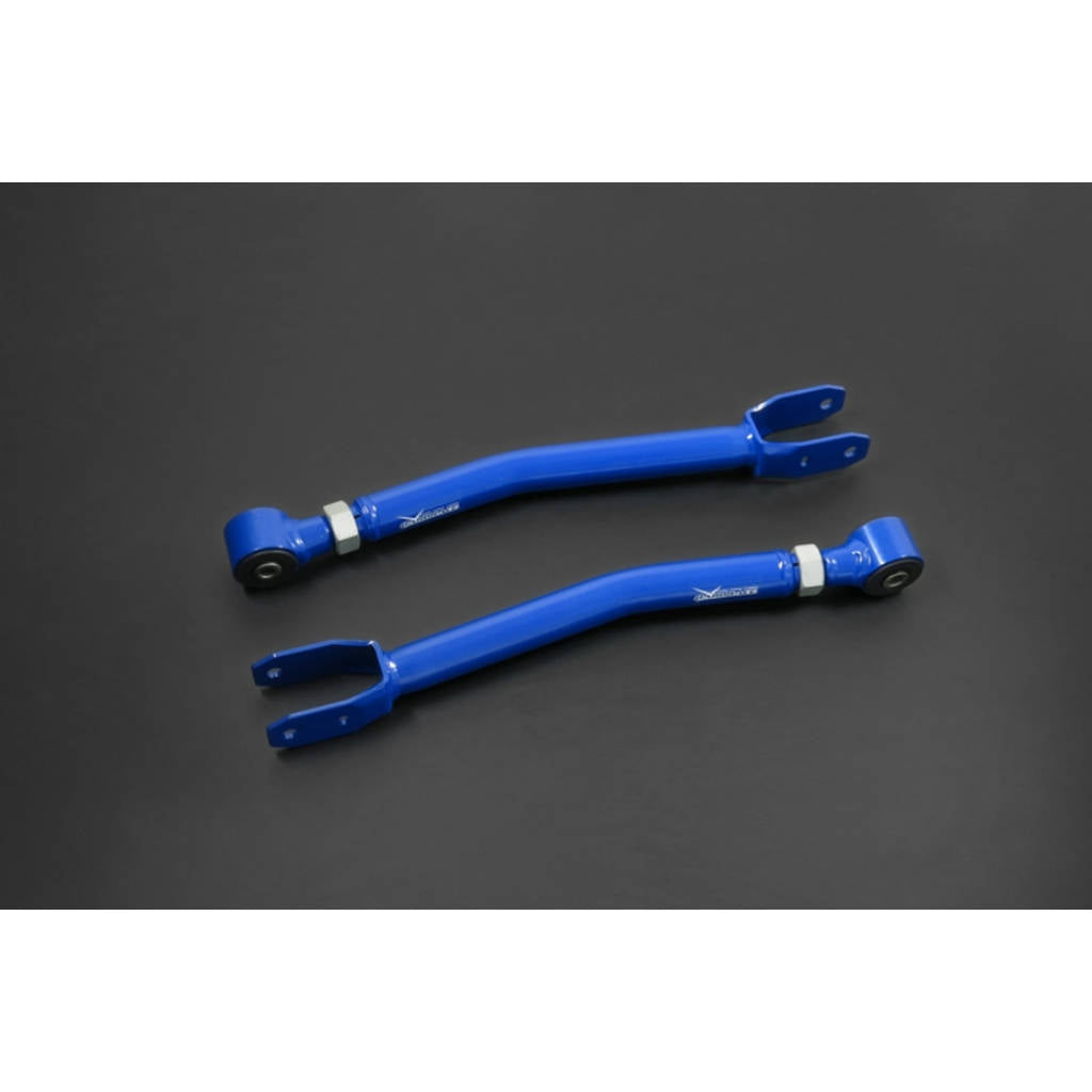 HARDRACE Q0596 JEEP WRANGLER JL/GLADIATOR JT FRONT UPPER ADJUSTABLE ARM, LIFT 0~4 INCHES V2 (HARDEN RUBBER) - 2PCS/SET Photo-0
