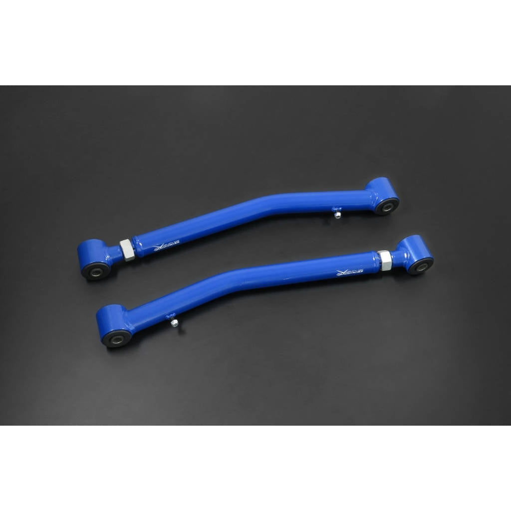 HARDRACE Q0597 JEEP WRANGLER JL/GLADIATOR JT FRONT LOWER ADJUSTABLE ARM,LIFT 0~4 INCHES V2 (HARDEN RUBBER) - 2PCS/SET Photo-0