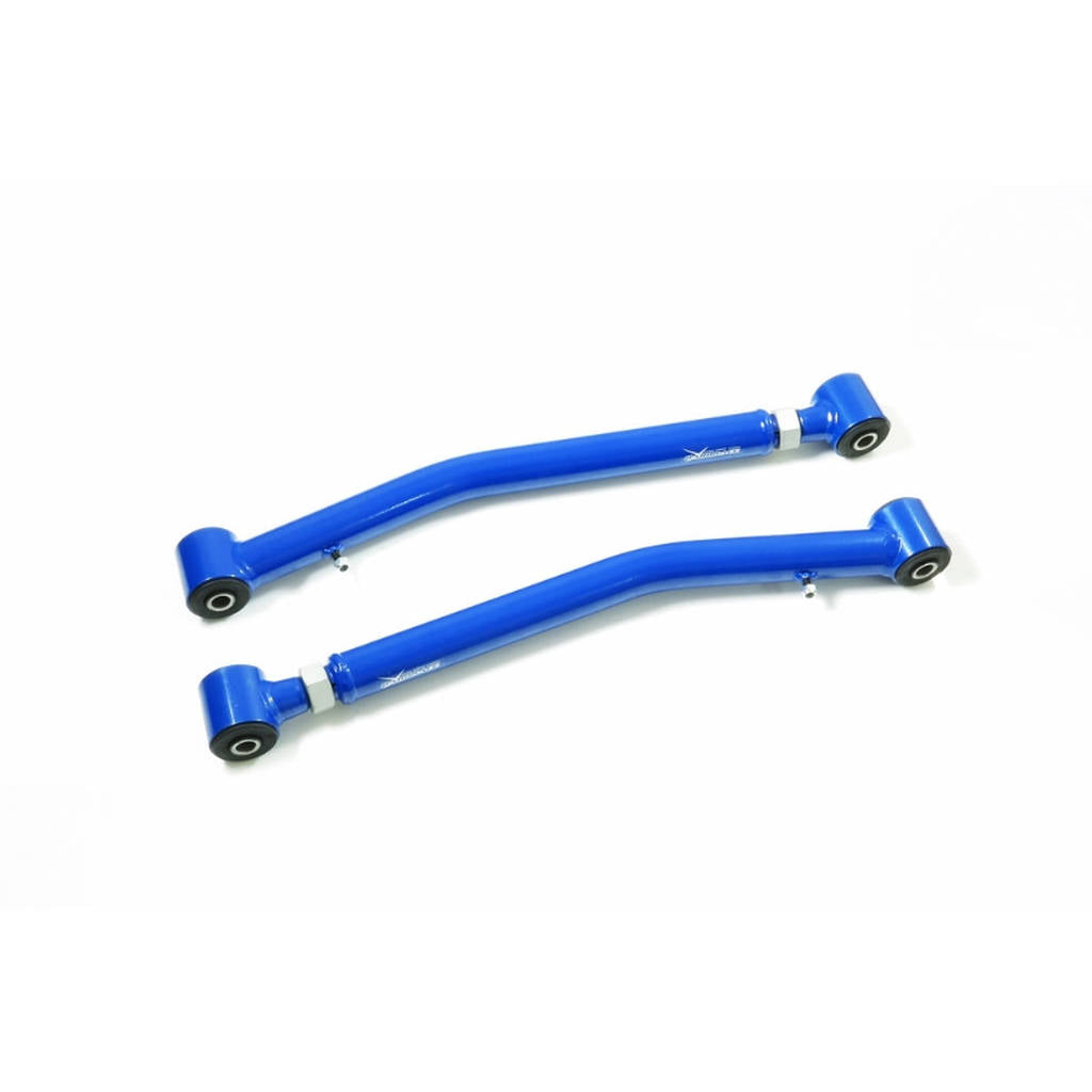 HARDRACE Q0597 JEEP WRANGLER JL/GLADIATOR JT FRONT LOWER ADJUSTABLE ARM,LIFT 0~4 INCHES V2 (HARDEN RUBBER) - 2PCS/SET Photo-2