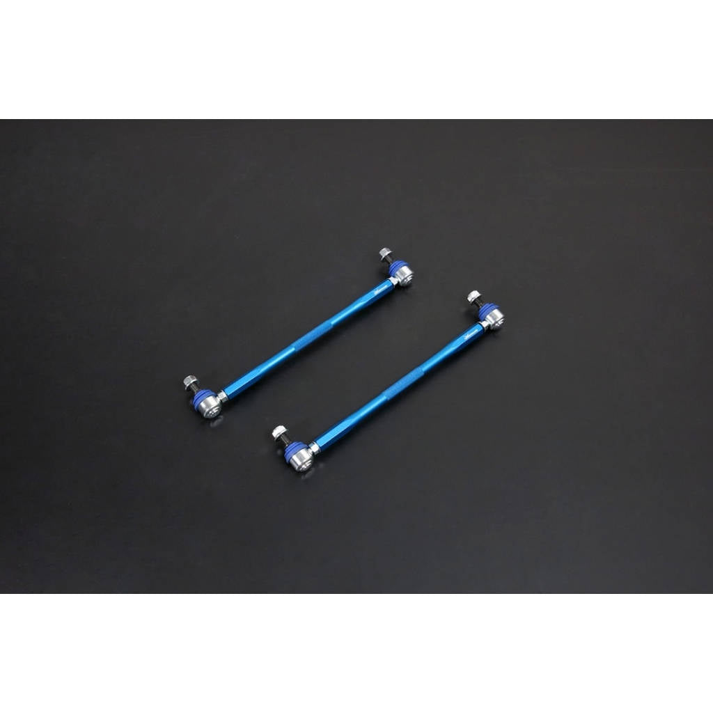 HARDRACE 8793-380 UNIVERSAL ADJ. STABILIZER LINK 2PCS/SET RANGE: 360-399MM 12MM STUD ROD END Photo-0