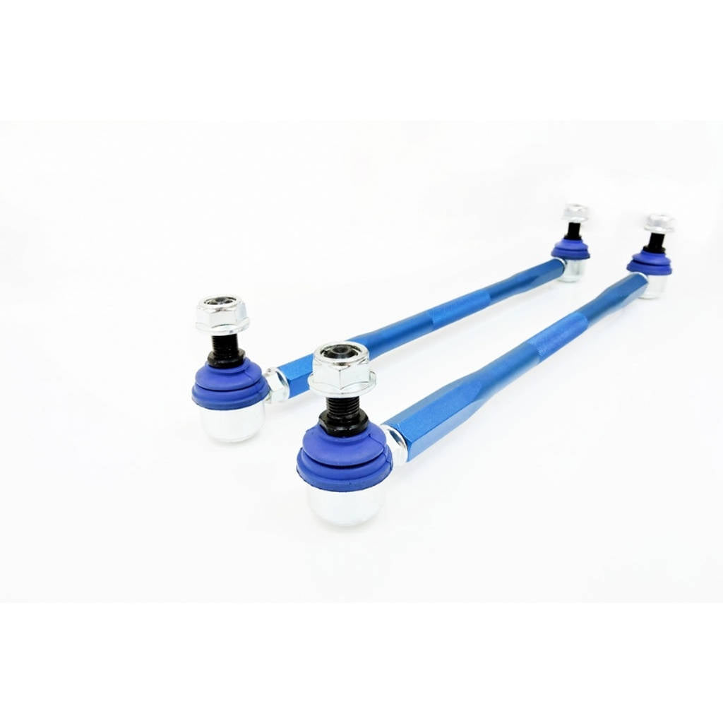 HARDRACE 8793-380 UNIVERSAL ADJ. STABILIZER LINK 2PCS/SET RANGE: 360-399MM 12MM STUD ROD END Photo-1