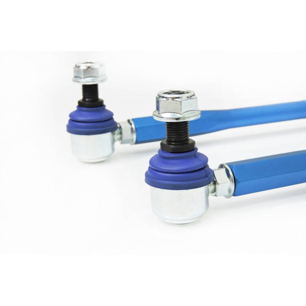 HARDRACE 8793-420 UNIVERSAL ADJ. STABILIZER LINK 2PCS/SET RANGE: 400-439MM 12MM STUD ROD END Photo-4