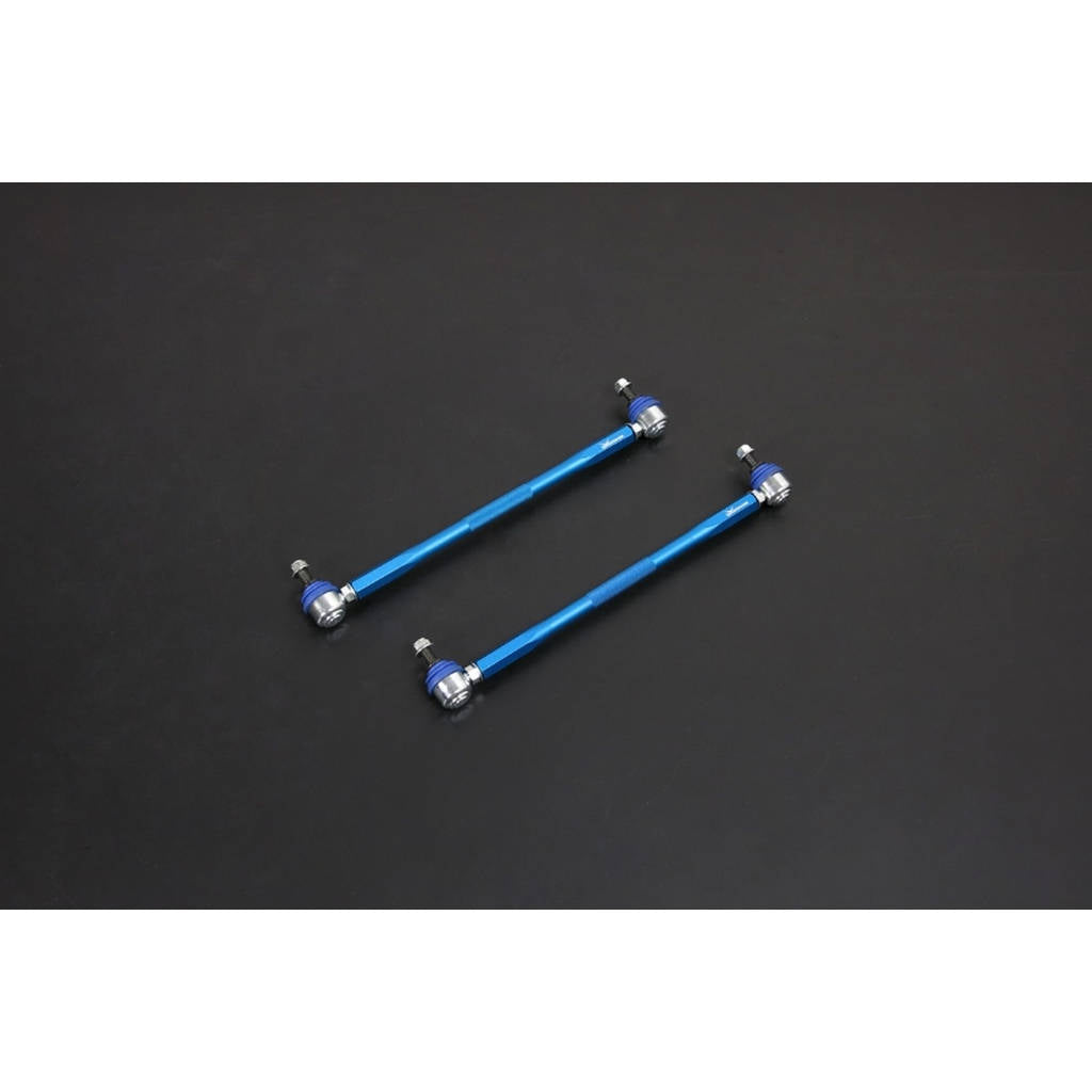HARDRACE 8659-380 UNIVERSAL ADJ. STABILIZER LINK 2PCS/SET RANGE:360-399MM 10MM STUD ROD END Photo-0