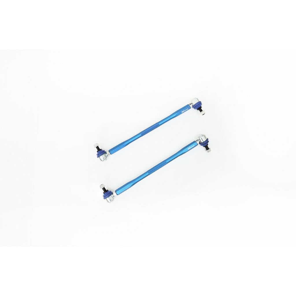 HARDRACE 8659-380 UNIVERSAL ADJ. STABILIZER LINK 2PCS/SET RANGE:360-399MM 10MM STUD ROD END Photo-1