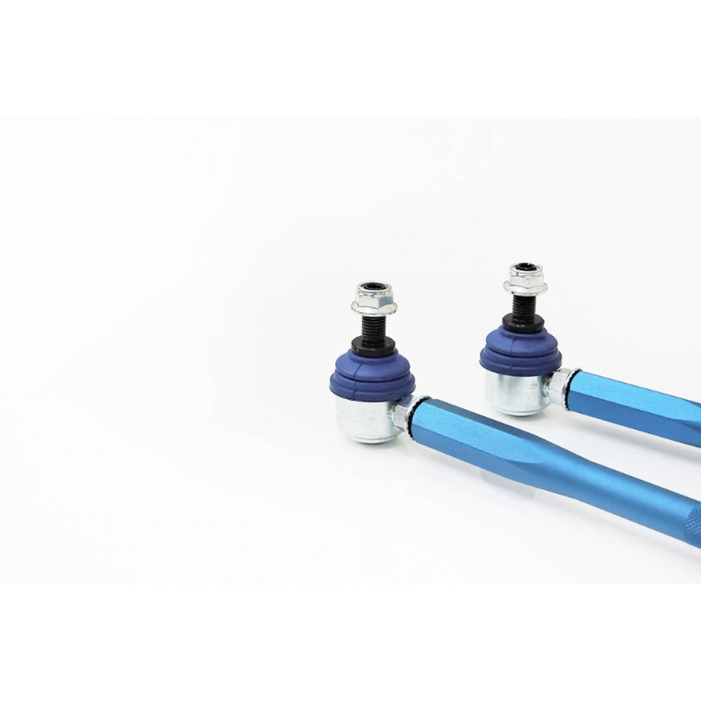 HARDRACE 8659-380 UNIVERSAL ADJ. STABILIZER LINK 2PCS/SET RANGE:360-399MM 10MM STUD ROD END Photo-3