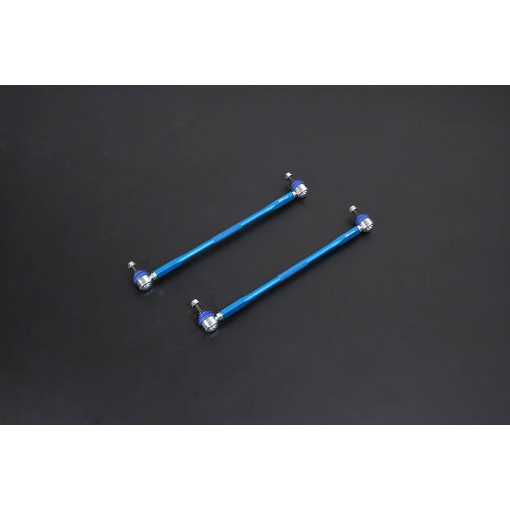 HARDRACE 8659-420 UNIVERSAL ADJ. STABILIZER LINK 2PCS/SET RANGE:400-439MM 10MM STUD ROD END Photo-0