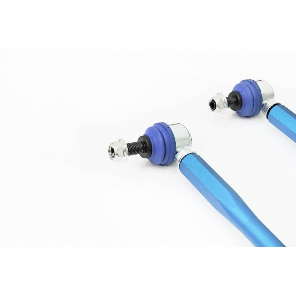 HARDRACE 8659-420 UNIVERSAL ADJ. STABILIZER LINK 2PCS/SET RANGE:400-439MM 10MM STUD ROD END Photo-2