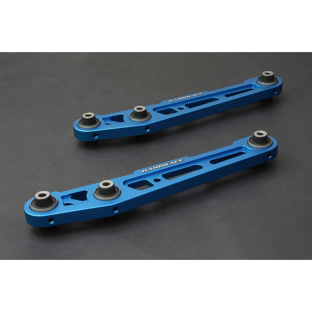 HARDRACE 6613-HR HONDA CIVIC EG REAR LOWER CONTROL ARM -40MM SHOCK BUSHING (HARDEN RUBBER-ALUMINUM) 2PCS/SET Photo-0