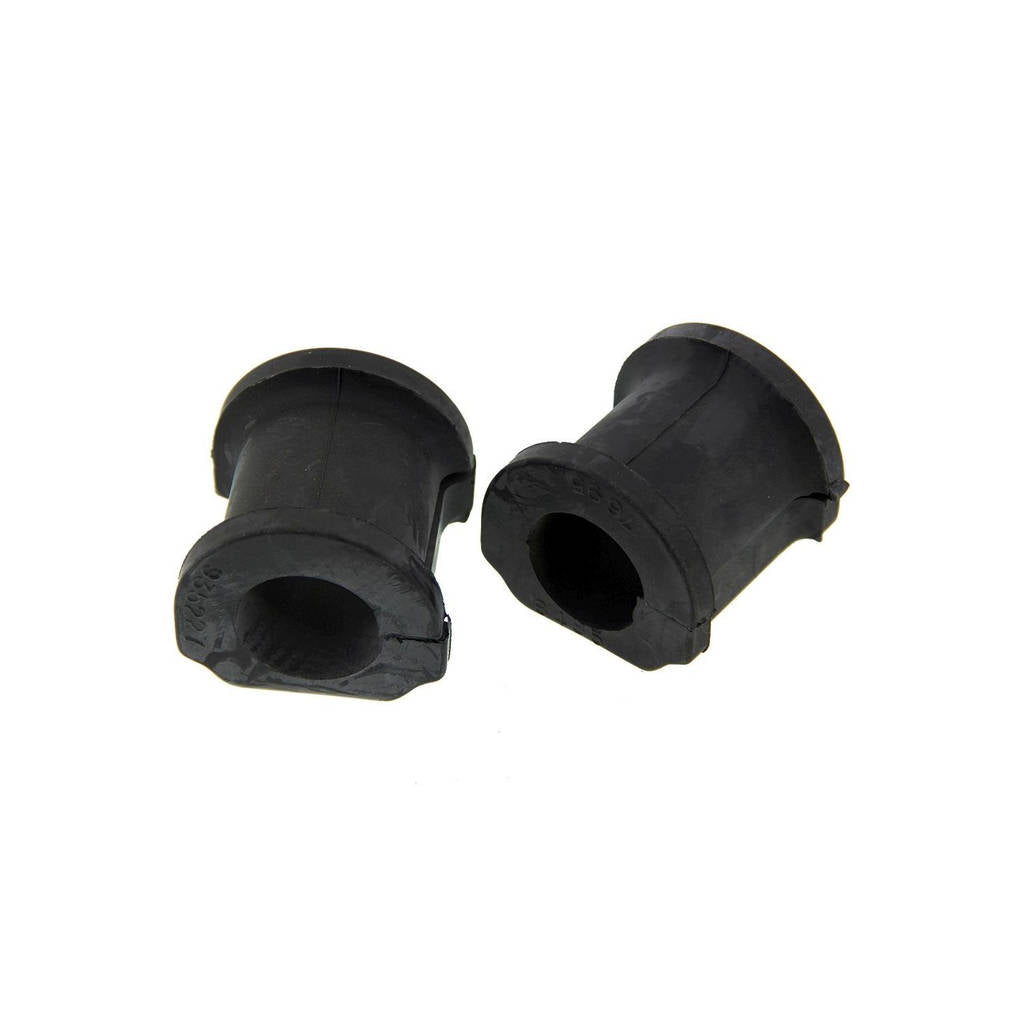 HARDRACE 6343-BLK HONDA CIVIC 01-05/ES/ FRONT- 25MM STABILIZER BUSHING BLACK 2PCS/SET Photo-0
