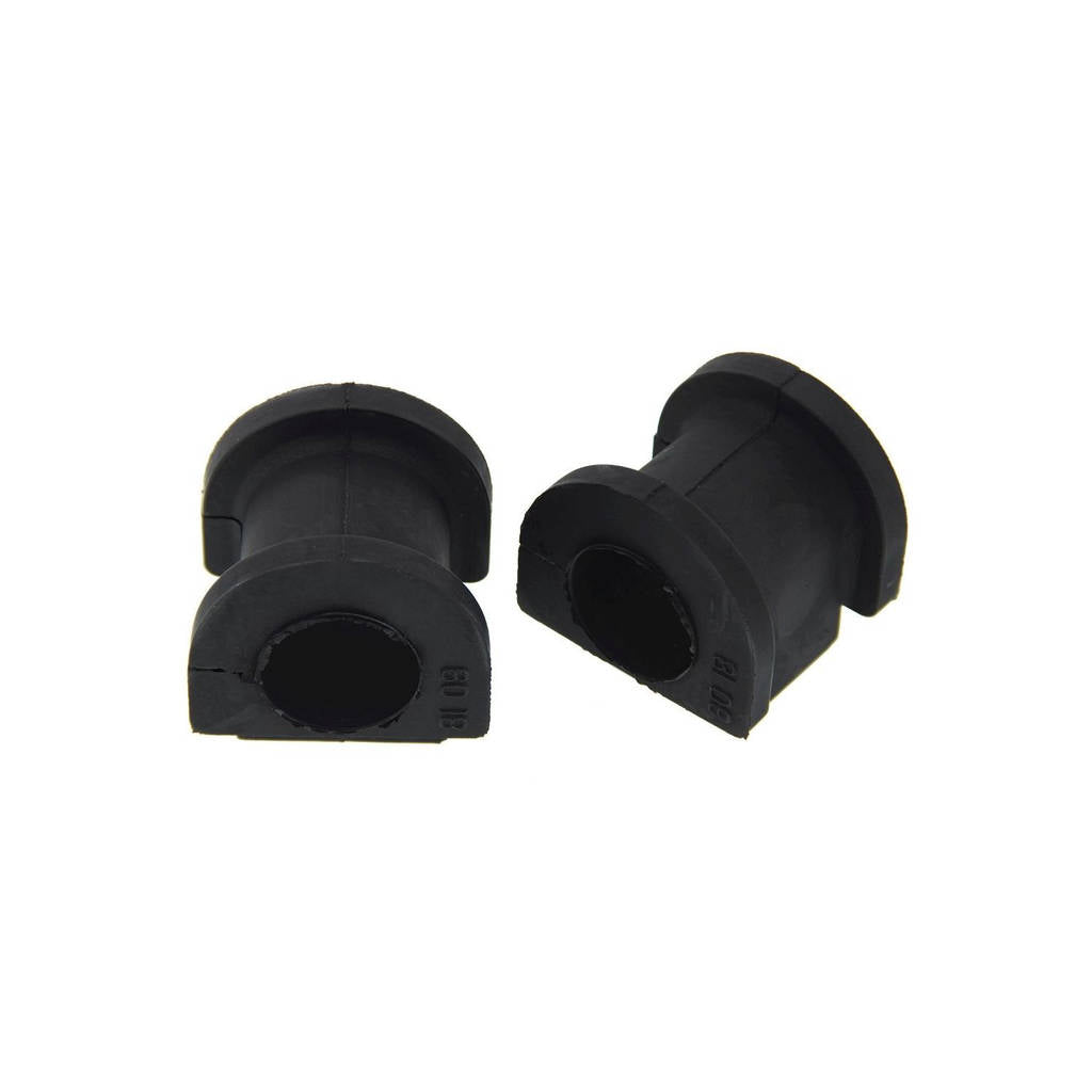 HARDRACE 6326-BLK HONDA INTEGRA DC2/RS/LS/SE/GS/GS-R/DEL SO/NON TYPE-R USE FRONT-24MM STABILIZER BUSHING BLACK 2PCS/SET Photo-0