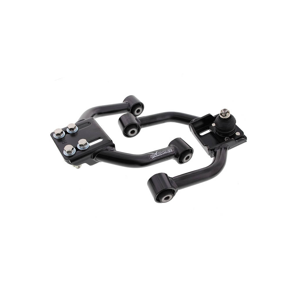 HARDRACE 6204-ED HONDA CIVIC EK FRONT UPPER CAMBER KIT BLACK (HARDEN RUBBER)2PCS/SET Photo-0