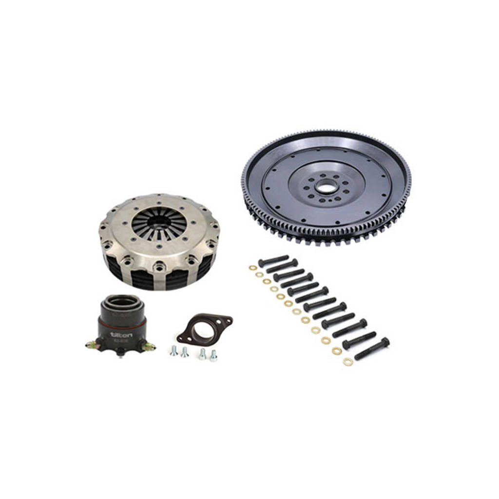 TILTON 56-814 Triple Disc Clutch Kit for PORSCHE 996/997 (carbon) Photo-0
