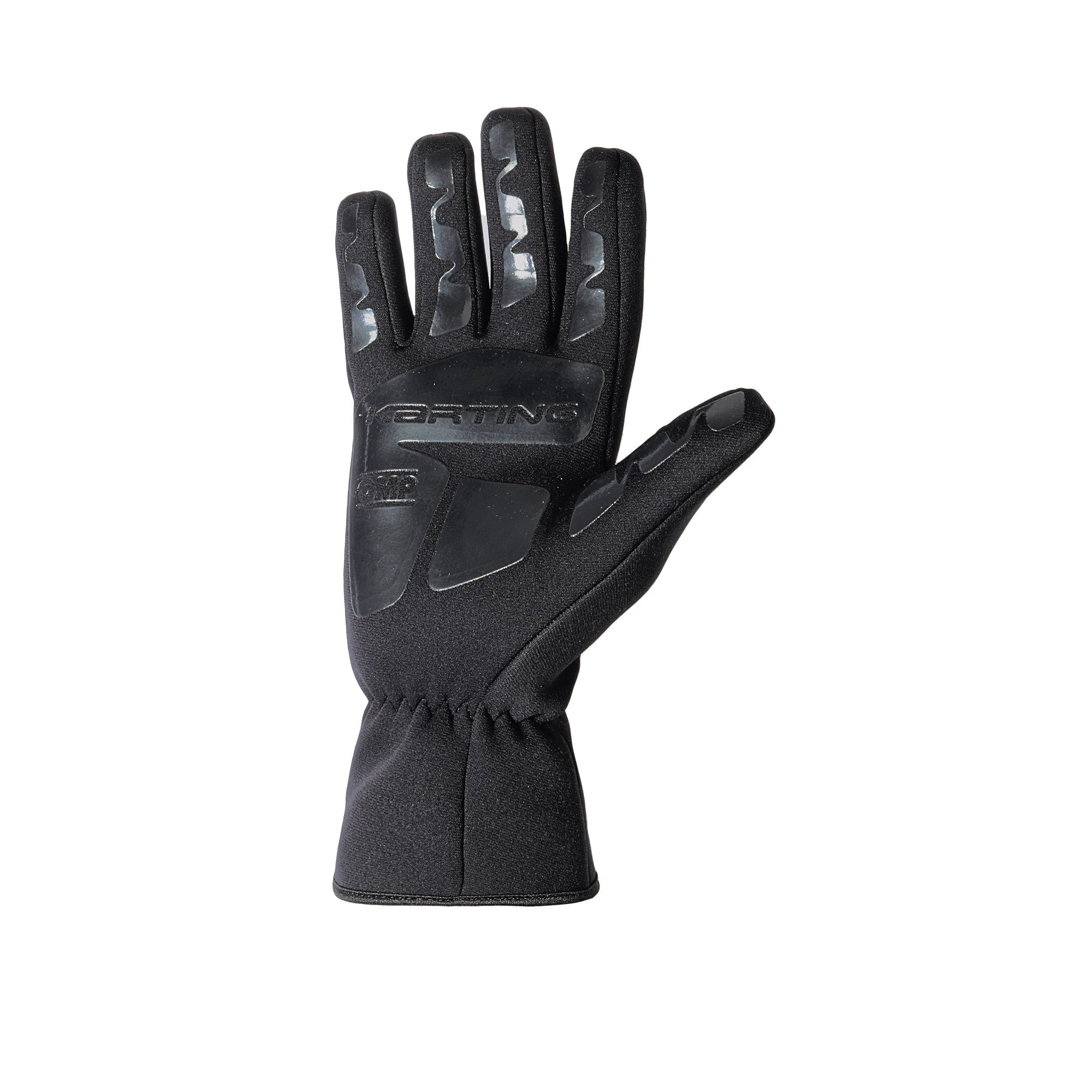 OMP KB0-2739-A01-071-M (KK02739071M) Gloves RAIN K, neoprene (rain), black, size M Photo-1