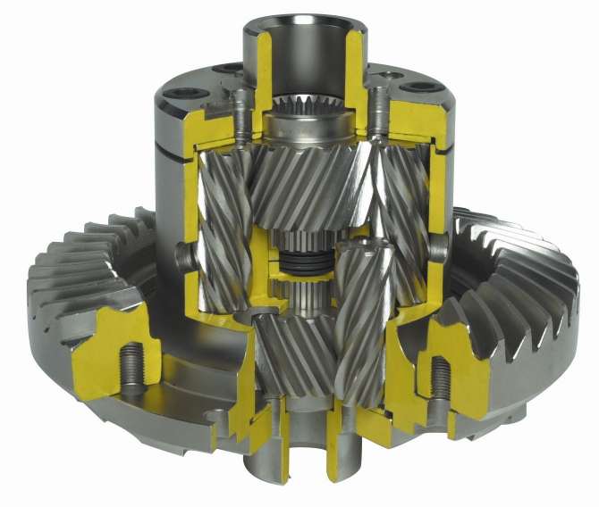 QUAIFE qdf16n LSD Kit for BMW F20 118i (Manual Transmission) and F30 320i (Automatic Transmission) Photo-0