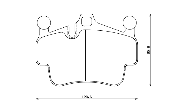 ENDLESS EIP175MX72 Brake pads PORSCHE front CAYMAN/BOXTER 987.Mk2/S/R/rear 997 Carrera 4 Mk1 Photo-0