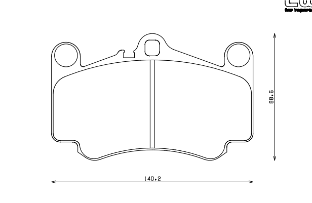 ENDLESS EIP179MX72 Front brake pads PORSCHE 911(997) 3.6 CARRERA S/4S Photo-0
