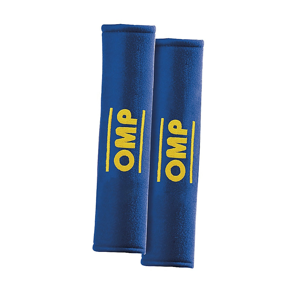 OMP DB0-0450-A01-041 (DB/450/B) Seat belt buckles 2 "(2 pcs.), Blue Photo-0