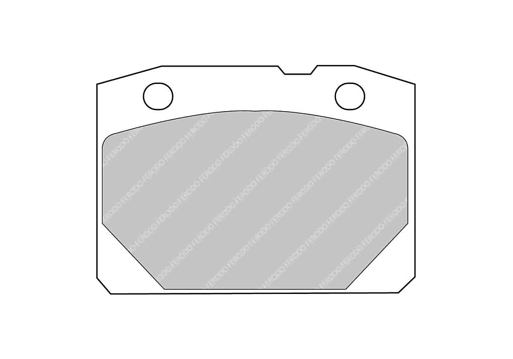 FERODO FCP96R Front Brake Pads DS3000 Photo-0
