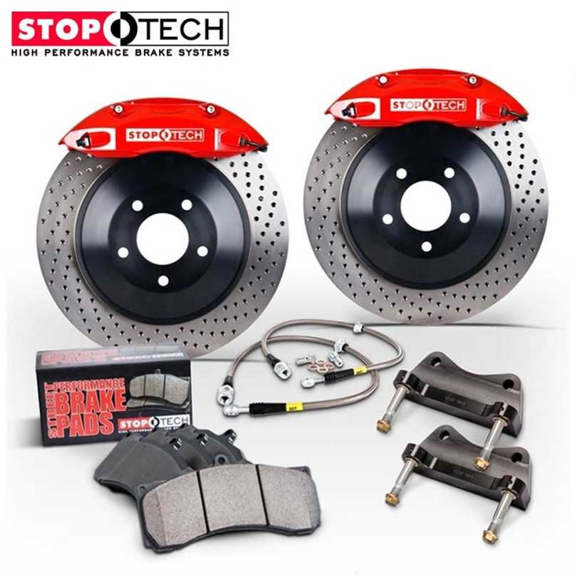 STOPTECH 82.345.6100.81 Touring Big Brake Kit FORD Mustang ECOBOOST 2.3L Photo-0