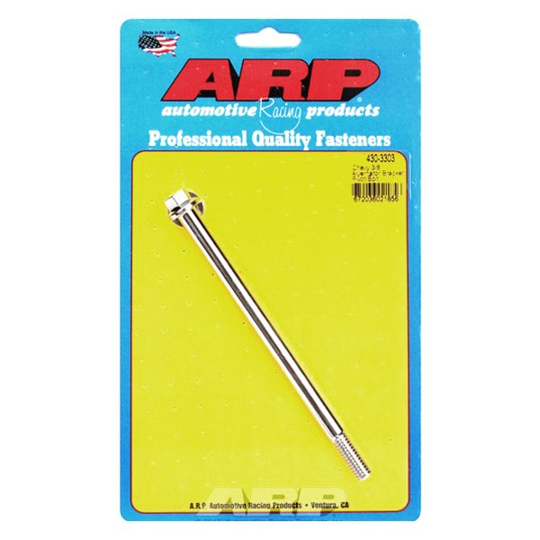 ARP 430-3303 Alternator Bolt Kit for Chevy SS hex Photo-0