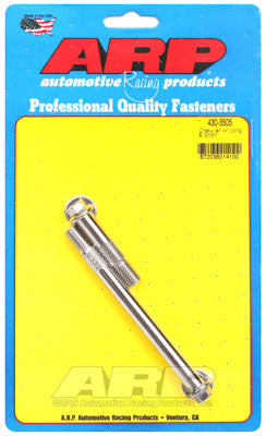 ARP 430-3505 Starter Bolt Kit for Chevrolet. 3/8˝ x 1.975/4.660˝. hex Photo-0