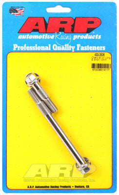 ARP 430-3506 Starter Bolt Kit for Chevrolet w/ long & short bolts. SS. hex Photo-0