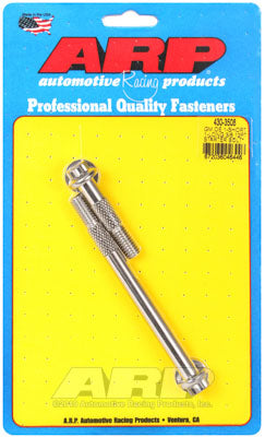 ARP 430-3508 Starter Bolt Kit for General Motors. OEM. 1 short. 1 long. 3/8. SS. 12pt Photo-0