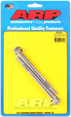 ARP 430-3509 Starter Bolt Kit for General Motors. OEM. 2 long. 3/8. SS. 12pt Photo-0
